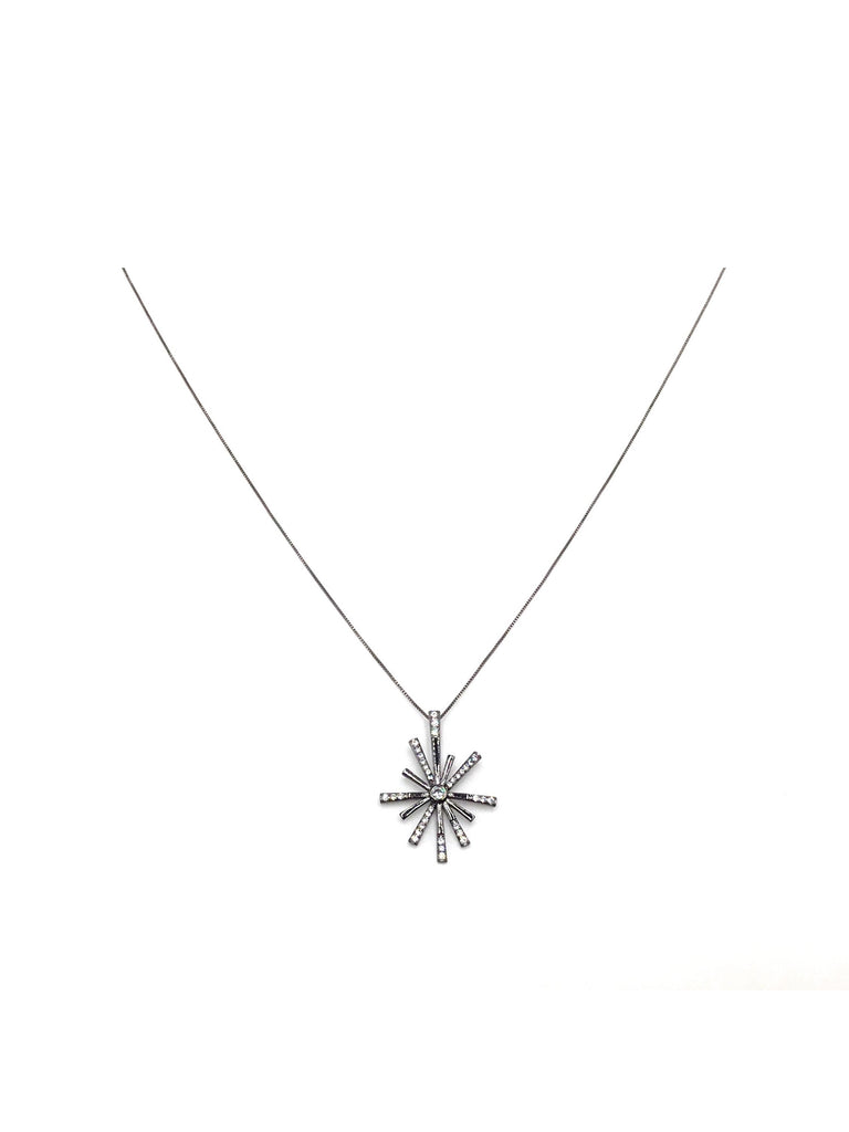 Autumn of Love Star Necklace