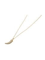 Italian Horn Necklace