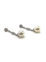 Amanda Drop Pearl Earring