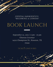 Becoming a Lioness - Book Launch