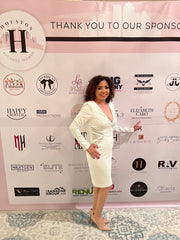Houston Business Women Winter Wonderland All White Affair