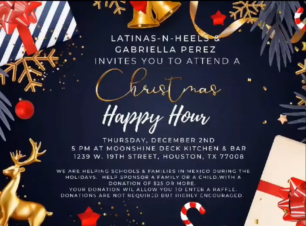 Latinas N Heels Happy Hour