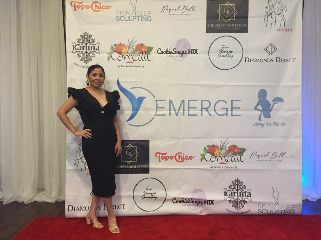 At the Emerge Gala Event!