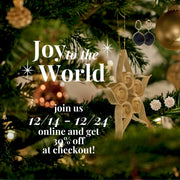 Joy to the World!