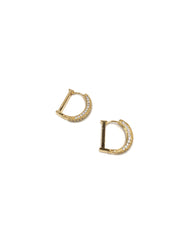 Desire Monogram Earring