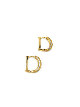 Desire Monogram Earring