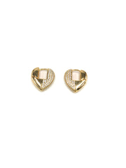Abbilu Heart Earring