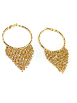Elizabeth Caro Hoop Earring