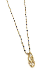 Luce Gold Medium Collar