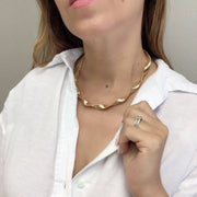 Margot Snake Skin Chain