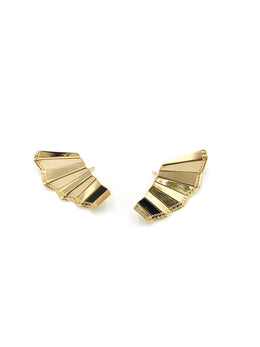Oyuki Gold Earring