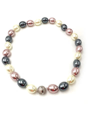 Dunya Mother of Pearl Choker