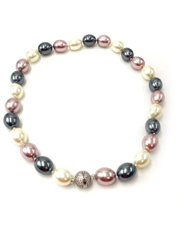 Dunya Mother of Pearl Choker