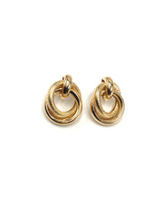 Duo Loop Earring