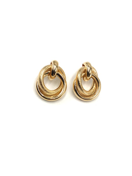 Duo Loop Earring