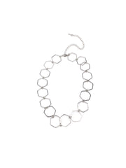 Hexagon Necklace