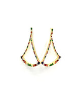 Fiesta Pendulum Earrings