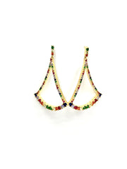 Fiesta Pendulum Earrings