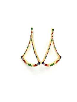 Fiesta Pendulum Earrings