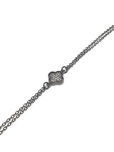 Exquisite Blossom Black Bracelet