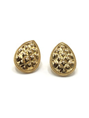 Piña Gold Earring