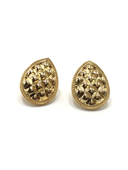 Piña Gold Earring