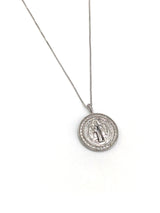 Saint Benedict Medallion Necklace