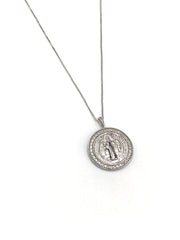Saint Benedict Medallion Necklace