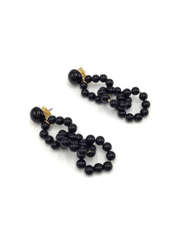 Lily Linked, Beaded Pearl Drop Earring