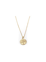 Tree of Life Medallion Necklace