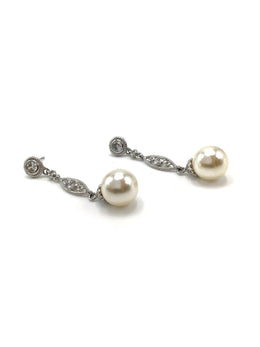 Amanda Drop Pearl Earring