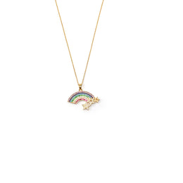 Speranza Rainbow Necklace