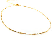 Sticks Choker Necklace