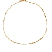 Sticks Choker Necklace